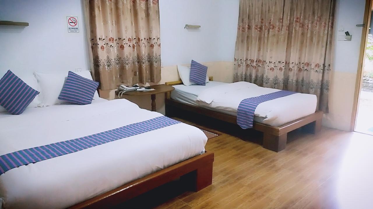 Wun Tawp Garden Hotel Мьичина Экстерьер фото