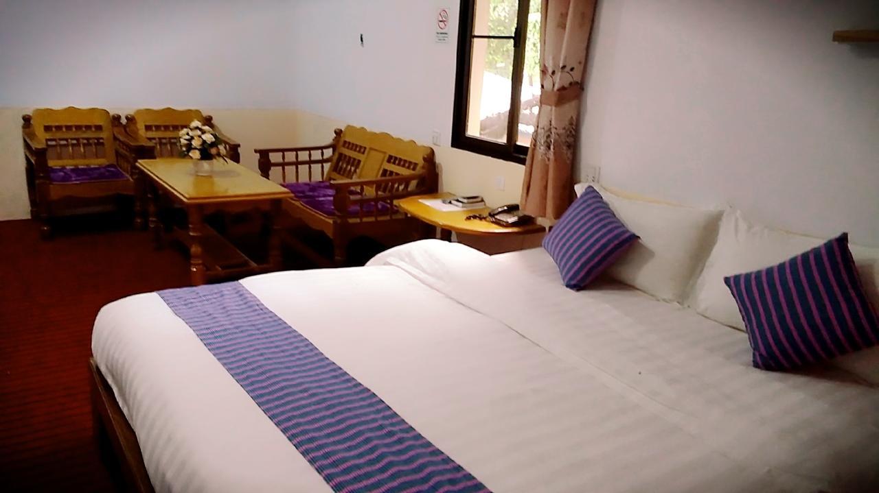 Wun Tawp Garden Hotel Мьичина Экстерьер фото