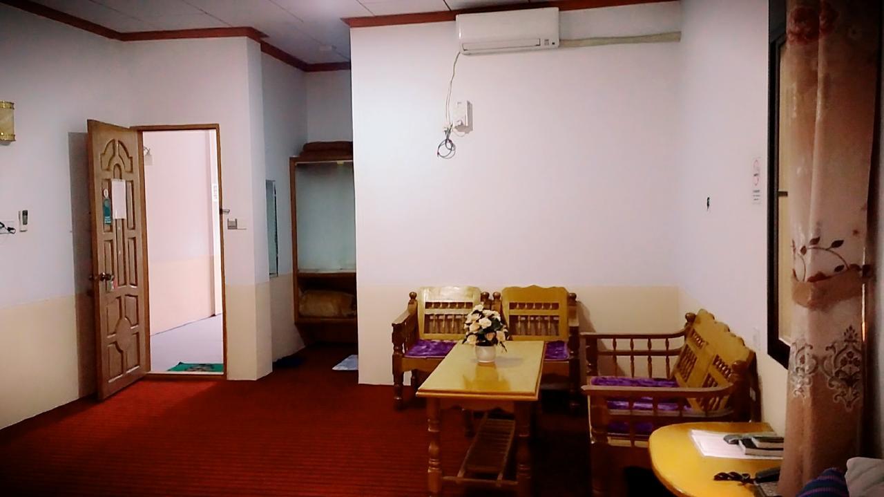 Wun Tawp Garden Hotel Мьичина Экстерьер фото