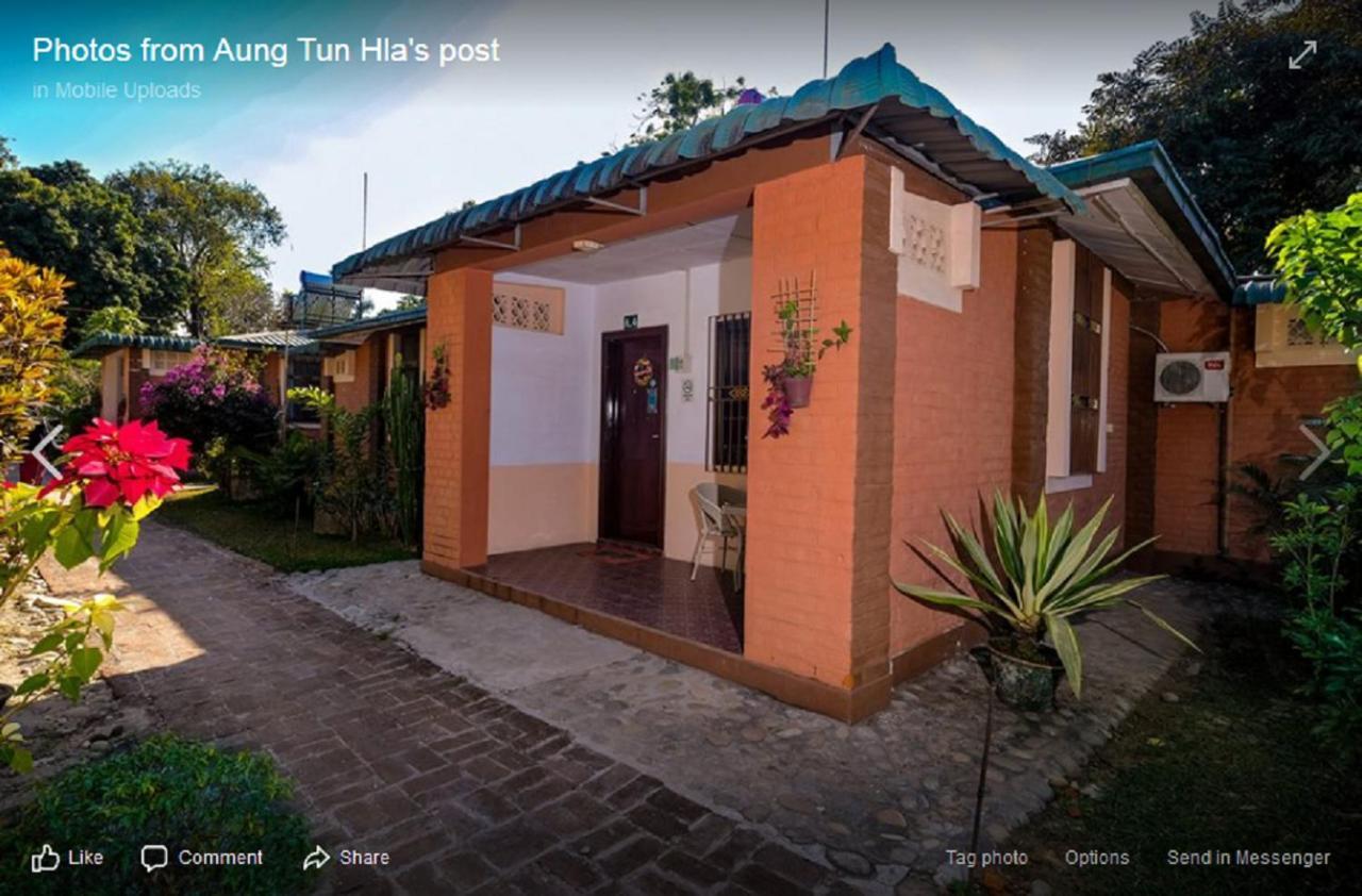 Wun Tawp Garden Hotel Мьичина Экстерьер фото