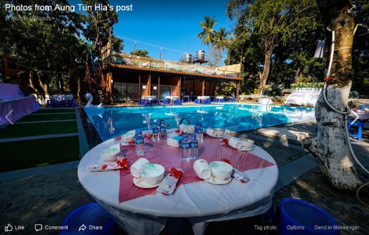 Wun Tawp Garden Hotel Мьичина Экстерьер фото