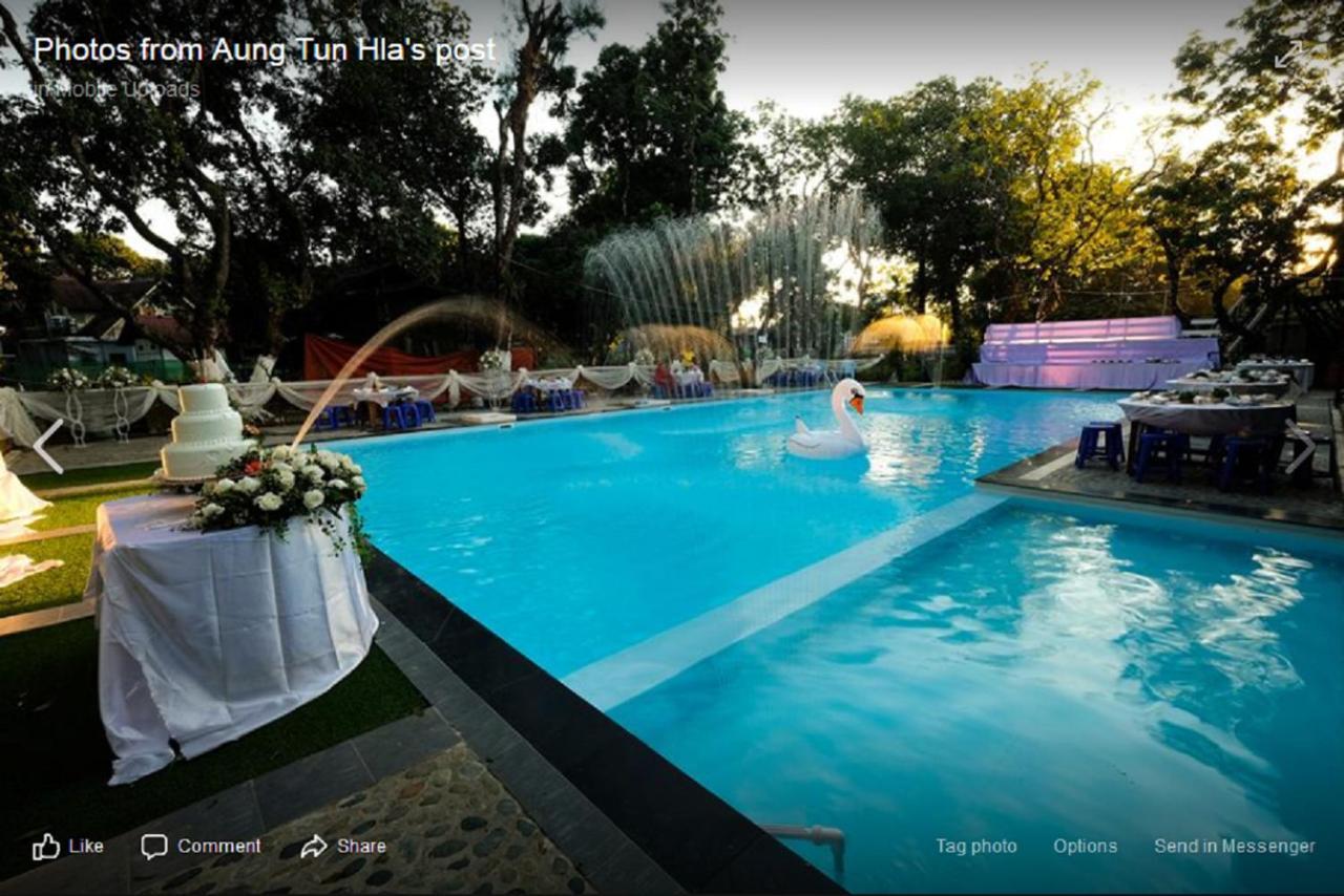 Wun Tawp Garden Hotel Мьичина Экстерьер фото