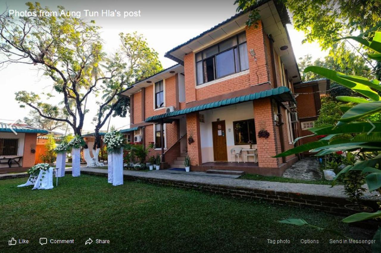 Wun Tawp Garden Hotel Мьичина Экстерьер фото