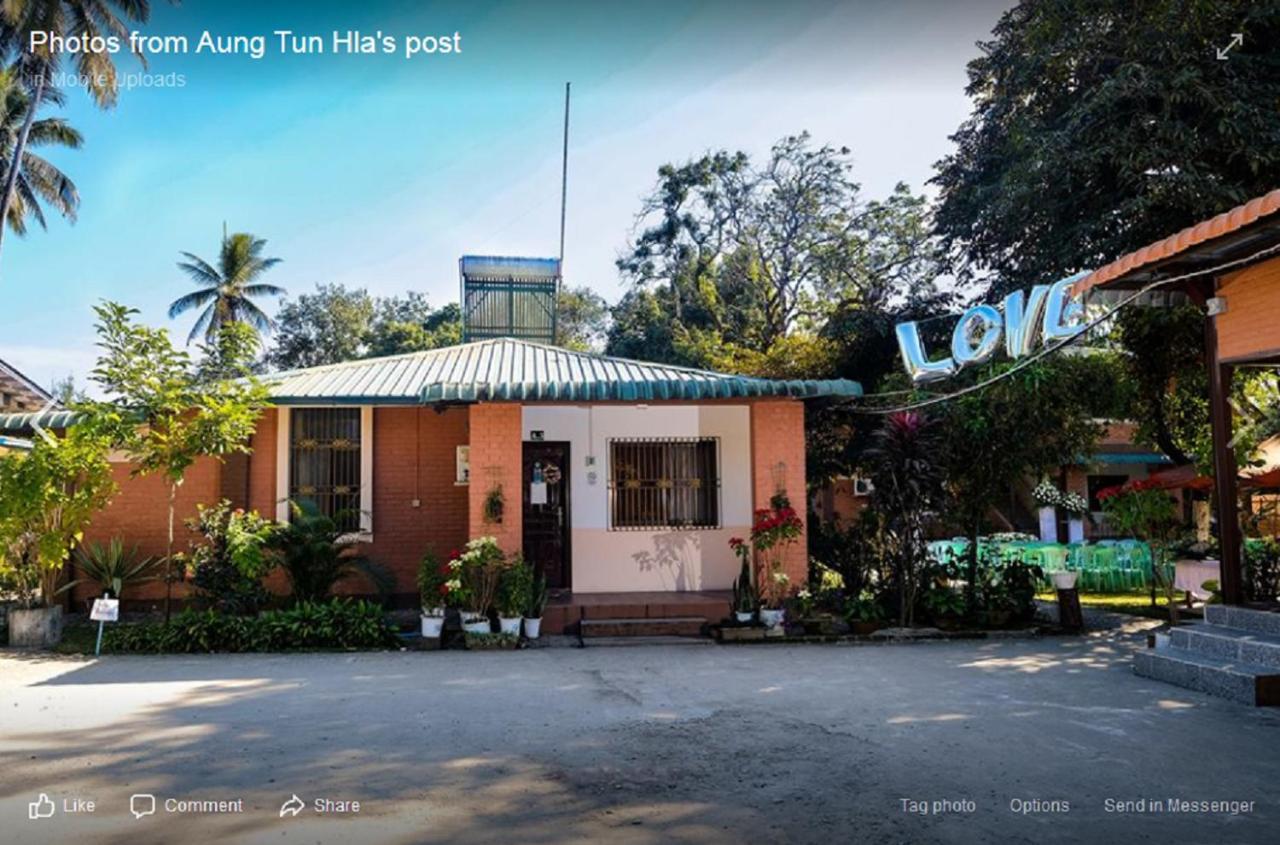 Wun Tawp Garden Hotel Мьичина Экстерьер фото